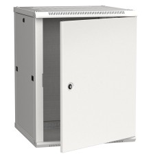 Шкаф монтажный ITK Linea W (LWR3-12U66-MF) 12U 600x600мм пер.дв.металл задн.дв.стал.лист 90кг серый 200град. IP20