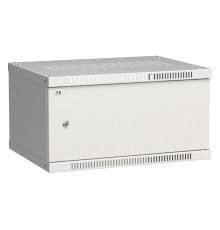 Шкаф монтажный ITK LINEA WE (LWE3-06U64-MF) 6U 600x450мм пер.дв.металл 50кг серый 400мм 200град. 320мм IP20