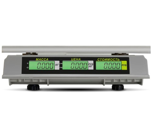 Весы торговые Mertech M-ER 326AC-15.2 LCD серый (3040)
