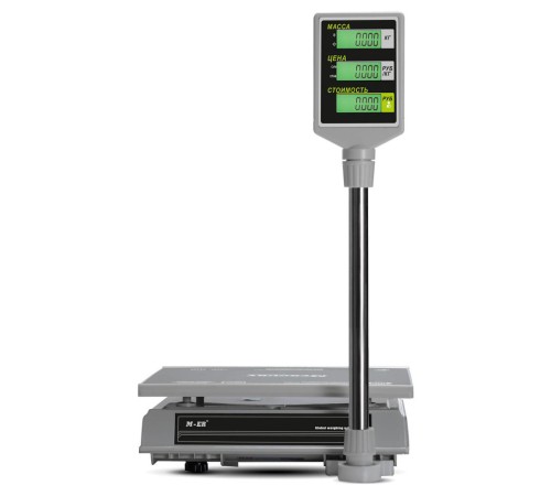 Весы торговые Mertech M-ER 326ACP-15.2 LCD серый (3044)