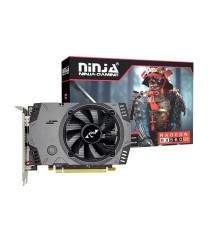Видеокарта Ninja (Sinotex) RX560 4GB GDDR5 128bit DVI DP HDMI 1FAN RTL