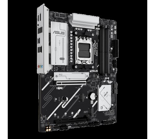Материнская плата ASUS PRIME B850-PLUS-CSM AM5 ATX 4xDDR5 2xPCIEx16 3xM.2 USB-C DP HDMI 2.5GLAN