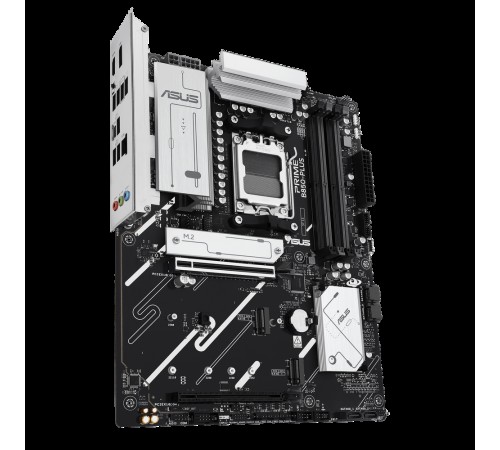 Материнская плата ASUS PRIME B850-PLUS-CSM AM5 ATX 4xDDR5 2xPCIEx16 3xM.2 USB-C DP HDMI 2.5GLAN