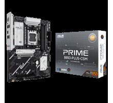 Материнская плата ASUS PRIME B850-PLUS-CSM AM5 ATX 4xDDR5 2xPCIEx16 3xM.2 USB-C DP HDMI 2.5GLAN