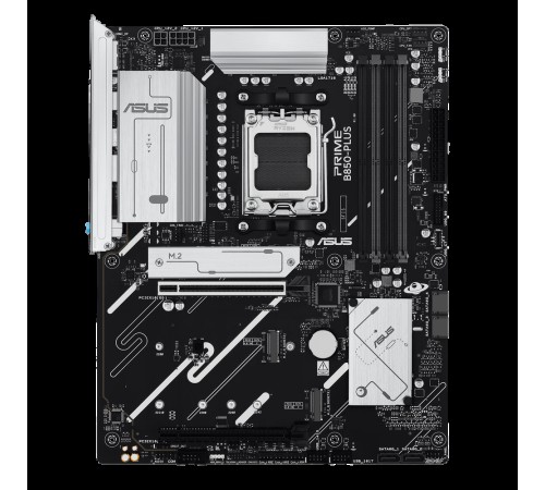Материнская плата ASUS PRIME B850-PLUS-CSM AM5 ATX 4xDDR5 2xPCIEx16 3xM.2 USB-C DP HDMI 2.5GLAN