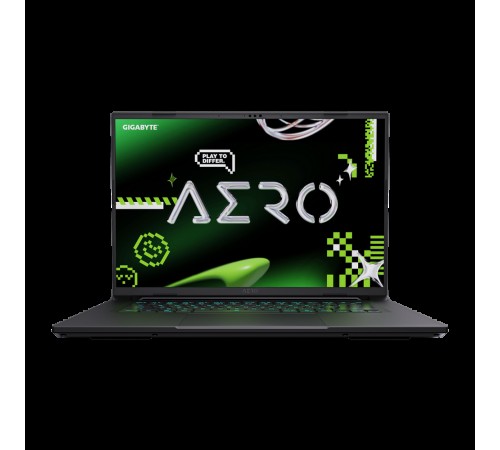 Ноутбук Gigabyte AERO X16 1VH AMD Ryzen AI 7 350/16Gb/SSD1Tb/16"/IPS/QHD+/165Hz/RTX5060 8Gb/NoOS/Space Gray (1VH93KZC94AD)