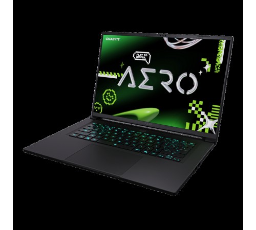 Ноутбук Gigabyte AERO X16 1VH AMD Ryzen AI 7 350/16Gb/SSD1Tb/16"/IPS/QHD+/165Hz/RTX5060 8Gb/NoOS/Space Gray (1VH93KZC94AD)