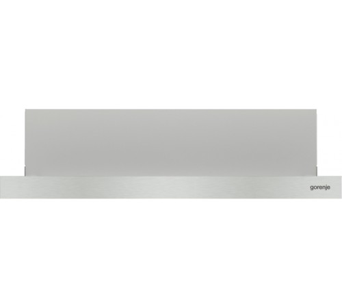 Вытяжка встраиваемая Gorenje TH62E3X нержавеющая сталь управление: кнопочное (1 мотор)