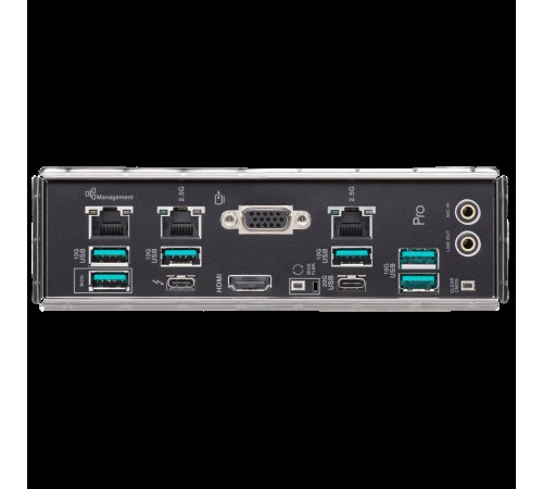Материнская плата ASUS PRO WS W880-ACE SE LGA 1851 ATX 4xDDR5 3xPCIEx16 4xM.2 Thunderbolt USB-C HDMI VGA 2x2.5GLAN