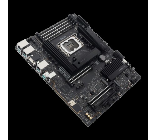 Материнская плата ASUS PRO WS W880-ACE SE LGA 1851 ATX 4xDDR5 3xPCIEx16 4xM.2 Thunderbolt USB-C HDMI VGA 2x2.5GLAN