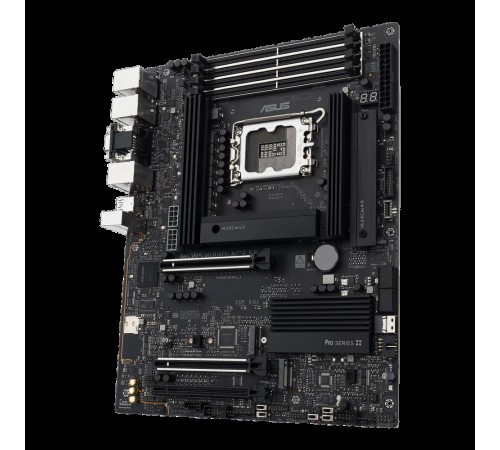 Материнская плата ASUS PRO WS W880-ACE SE LGA 1851 ATX 4xDDR5 3xPCIEx16 4xM.2 Thunderbolt USB-C HDMI VGA 2x2.5GLAN