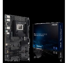 Материнская плата ASUS PRO WS W880-ACE SE LGA 1851 ATX 4xDDR5 3xPCIEx16 4xM.2 Thunderbolt USB-C HDMI VGA 2x2.5GLAN