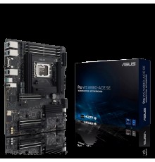 Материнская плата ASUS PRO WS W880-ACE SE LGA 1851 ATX 4xDDR5 3xPCIEx16 4xM.2 Thunderbolt USB-C HDMI VGA 2x2.5GLAN