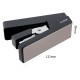 Степлер Deli ENS081BLACK Nusign 24/6 26/6 (25листов) черный 100скоб коробка