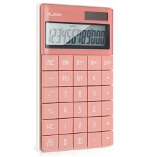 Калькулятор настольный Deli Nusign ENS041pink розовый 12-разр.