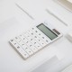 Калькулятор настольный Deli Nusign ENS041WHITE белый 12-разр.