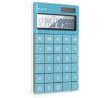 Калькулятор настольный Deli Nusign ENS041blue синий 12-разр.