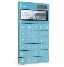 Калькулятор настольный Deli Nusign ENS041blue синий 12-разр.