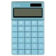 Калькулятор настольный Deli Nusign ENS041blue синий 12-разр.