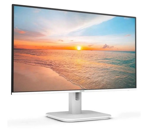 Монитор 23.8" PHILIPS 24E1N1100AW White (IPS, 1920x1080, 120Hz, 1 ms, 178°/178°, 300 cd/m, 1300:1, +HDMI 1.4, +MM)