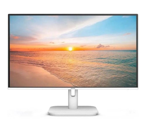 Монитор 23.8" PHILIPS 24E1N1100AW White (IPS, 1920x1080, 120Hz, 1 ms, 178°/178°, 300 cd/m, 1300:1, +HDMI 1.4, +MM)