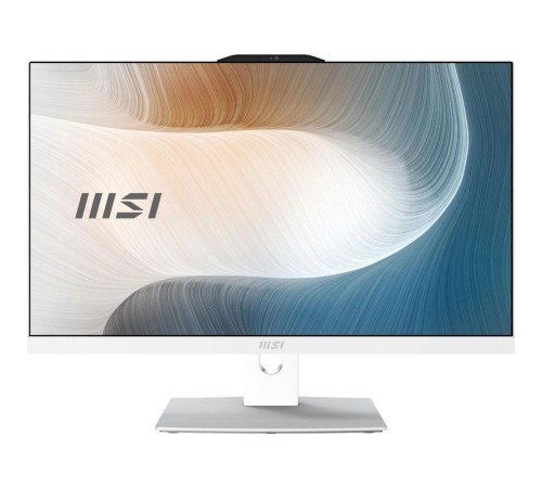 Моноблок MSI Modern AM242P 12M-1046XRU Intel Core i5-1235U/16Gb/SSD512Gb/23.8"/IPS/FHD/60Hz/KB/M/NoOS/White (9S6-AE0712-1855)