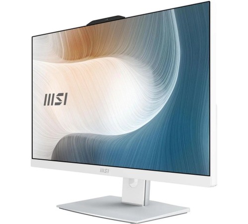 Моноблок MSI Modern AM242P 12M-1046XRU Intel Core i5-1235U/16Gb/SSD512Gb/23.8"/IPS/FHD/60Hz/KB/M/NoOS/White (9S6-AE0712-1855)