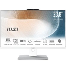 Моноблок MSI Modern AM242P 12M-1046XRU Intel Core i5-1235U/16Gb/SSD512Gb/23.8"/IPS/FHD/60Hz/KB/M/NoOS/White (9S6-AE0712-1855)