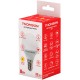 Лампа светодиодная Thomson TH-B2033 8Вт цок.:E14 шар 220B 3000K св.свеч.бел.теп. Globe