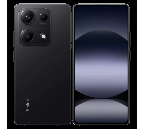 Смартфон Redmi Note 14S 8+256Gb черный (MZB0K0DRU) Смартфон Redmi Note 14S 8+256Gb черный (MZB0K0DRU)