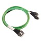 Кабель Luxshare L285SL010-SD-R , Slimline SASx8 -to- 2 Slimline SASx4, 1M