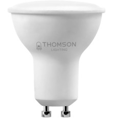 Лампа LED Thomson GU10,  рефлектор, 4Вт, 4000К, белый нейтральный,  TH-B2104, 1 шт.