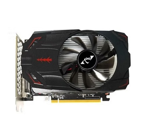 Видеокарта Ninja (Sinotex) RX550 8GB GDDR5 128bit DVI DP HDMI 1FAN RTL Видеокарта Ninja (Sinotex) RX550 8GB GDDR5 128bit DVI DP HDMI 1FAN RTL