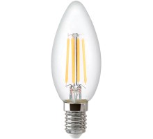Лампа филам. Thomson Filament TH-B2071 11Вт цок.:E14 свеча 220B 2700K св.свеч.бел.теп. Candle (упак.:1шт)