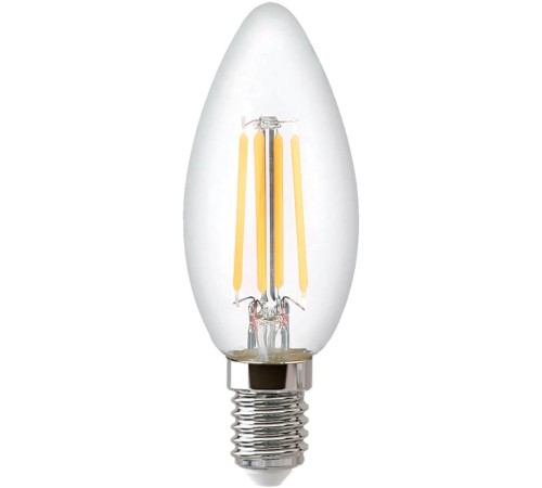 Лампа филам. Thomson Filament TH-B2071 11Вт цок.:E14 свеча 220B 2700K св.свеч.бел.теп. Candle (упак.:1шт) Лампа филам. Thomson Filament TH-B2071 11Вт цок.:E14 свеча 220B 2700K св.свеч.бел.теп. Candle (упак.:1шт)