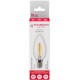Лампа филам. Thomson Filament TH-B2071 11Вт цок.:E14 свеча 220B 2700K св.свеч.бел.теп. Candle (упак.:1шт)