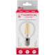 Лампа филам. Thomson Filament TH-B2084 7Вт цок.:E14 шар 220B 4500K св.свеч.бел.нейт. Globe (упак.:1шт)
