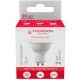 Лампа светодиодная Thomson TH-B2103 4Вт цок.:GU10 рефлек. 220B 3000K св.свеч.бел.теп. MR16 (упак.:1шт)