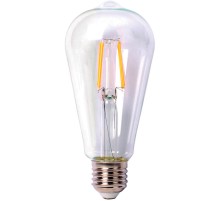 Лампа филам. Thomson Filament TH-B2106 7Вт цок.:E27 груша 220B 4500K св.свеч.бел.нейт. ST64 (упак.:1шт)