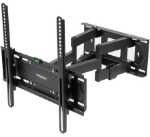 Кронштейн для телевизора Kromax PIXIS-L-2 черный 26"-55" макс.50кг настенный поворот и наклон