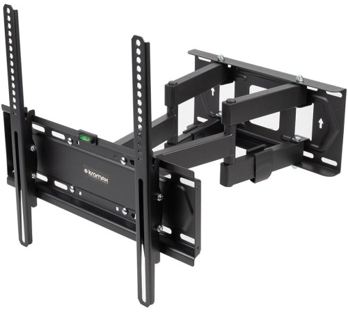 Кронштейн для телевизора Kromax PIXIS-L-2 черный 26"-55" макс.50кг настенный поворот и наклон Кронштейн для телевизора Kromax PIXIS-L-2 черный 26"-55" макс.50кг настенный поворот и наклон