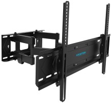 Кронштейн для телевизора Kromax PIXIS-XL-2 черный 40"-90" макс.50кг настенный поворот и наклон