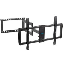 Кронштейн для телевизора Kromax GALACTIC-61 черный 32"-90" макс.45кг настенный поворот и наклон