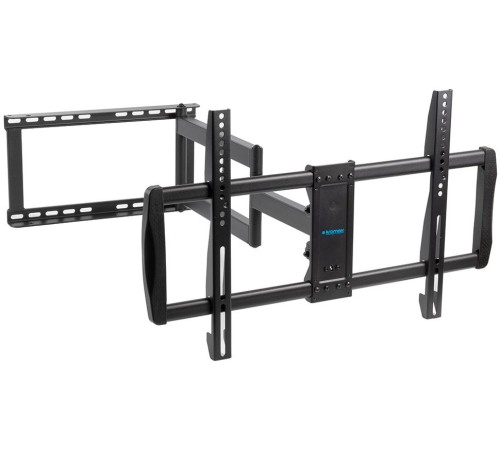 Кронштейн для телевизора Kromax GALACTIC-61 черный 32"-90" макс.45кг настенный поворот и наклон Кронштейн для телевизора Kromax GALACTIC-61 черный 32"-90" макс.45кг настенный поворот и наклон