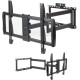 Кронштейн для телевизора Kromax GALACTIC-61 черный 32"-90" макс.45кг настенный поворот и наклон