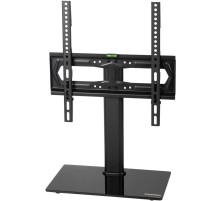 Стойка для телевизора Kromax X-STAND-2 черный 23"-55" макс.30кг крепление к столешнице