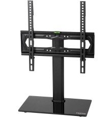 Стойка для телевизора Kromax X-STAND-2 черный 23"-55" макс.30кг крепление к столешнице