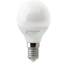 Лампа светодиодная Thomson TH-B2315 6Вт цок.:E14 шар 220B 6500K св.свеч.бел.хол. Globe (упак.:1шт)