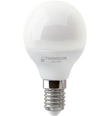 Лампа светодиодная Thomson TH-B2315 6Вт цок.:E14 шар 220B 6500K св.свеч.бел.хол. Globe (упак.:1шт)