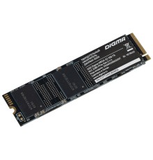 Накопитель SSD Digma PCI-E x4 256Gb DGSM3256GS33T MEGA S3 M.2 2280
